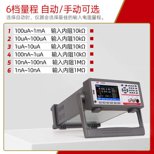 特安斯绝缘电阻测试仪TD2683A 电子摇表 500V1000V数字电工兆欧表