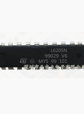 ST意法 L6205N DIP-20 集成电路IC