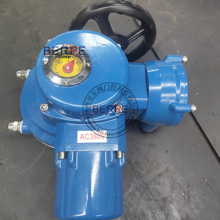 QB30部分回转型阀门电动装置  开关型回转电动装置