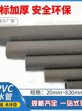 dn300pvc管 ，pvc给水管厂家 pvc管外壁光滑