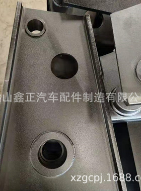 厂家生产供应半挂车悬挂德式100宽10个厚SAF德式悬挂悬架出口非洲