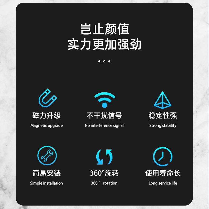 两用车载支架汽车导航仪2022专用固定支撑吸盘式磁吸车内磁吸款