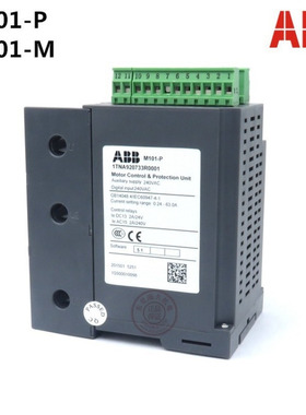 ABB电动机保护控制单元M102-M with MD21 24VDC；1TNA920611R2002