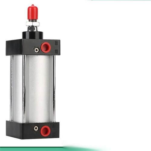 标准SC40/50/63/80/100/125/160带磁大推力铝合金气缸气动元件