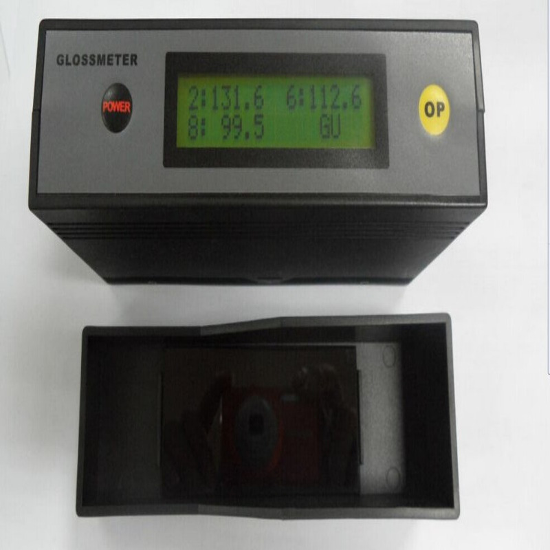 三角度光泽度计GZD-2  20/60/85多角度光泽度计