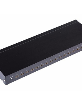 MT-SP1016 迈拓维矩1进16出高清hdmi分配器 支持3D 1080P 225MHZ