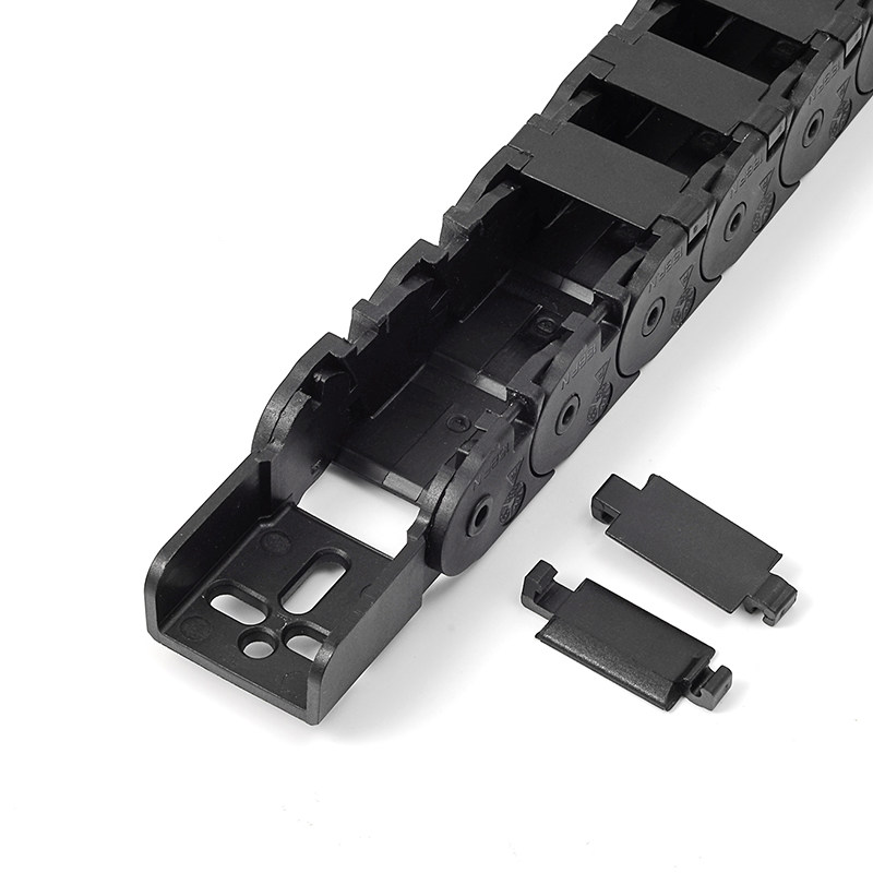 拖链电缆厂家线槽履带传动件BOTHSIX品质尼龙坦克链静音明德塑胶