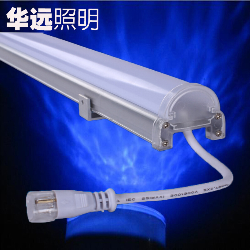 LED铝材数码管 外墙轮廓灯 5050贴片护栏灯 单色高亮数码管