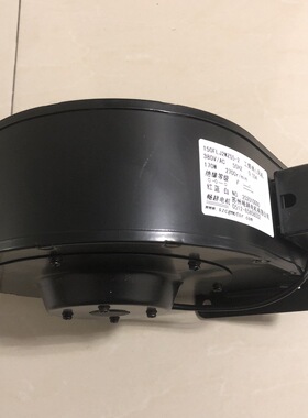 150FLJ2WZS5-2 380v 170w电机挤出机离心散热风机