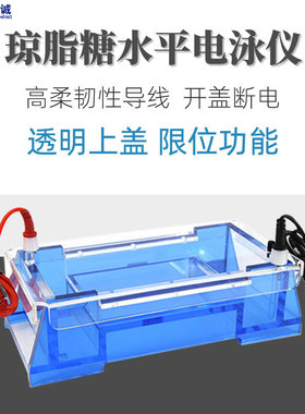 六一琼脂糖水平电泳仪DYCP-32A实验室DNA制备分子量测定电泳槽