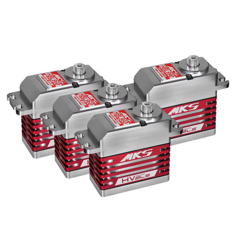 新品 MKS  HBL960x3/HBL990  标准型高压无刷舵机组合装 航模飞机