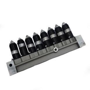 SK200 回转电磁阀安全锁电磁阀液压泵电磁阀挖机配件 8电磁阀组