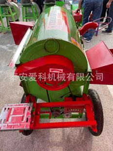 2021新型农用机械电动打稻机家用麦地田间打稻机水稻脱粒机现货