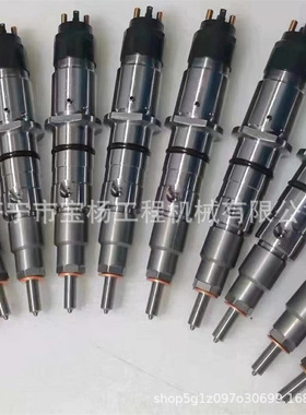 0445120199高压共轨喷油器0445120200 0445120201发动机喷油嘴