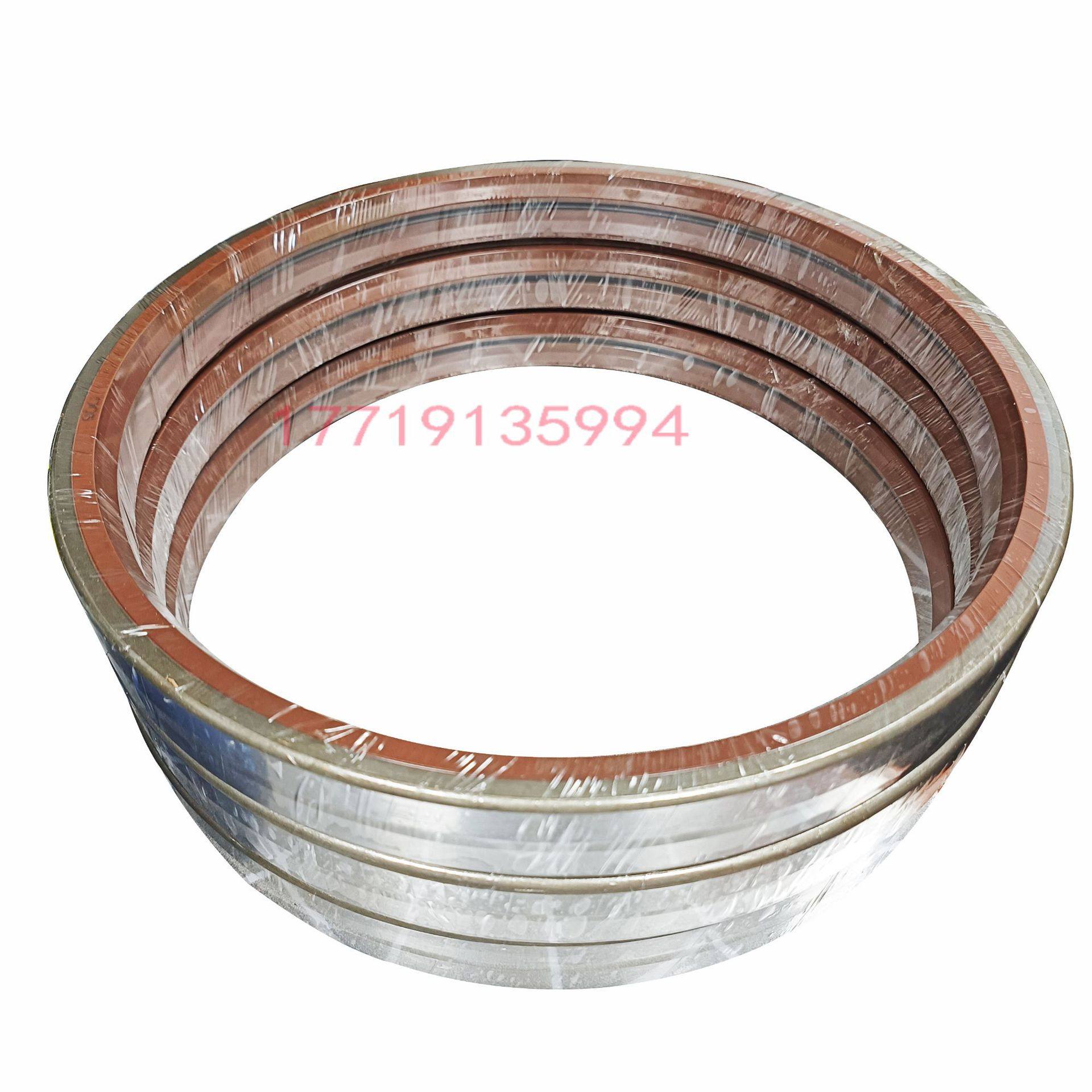 SA SB SC型氟胶钢骨架密封 辊压机油缸配件 280*18