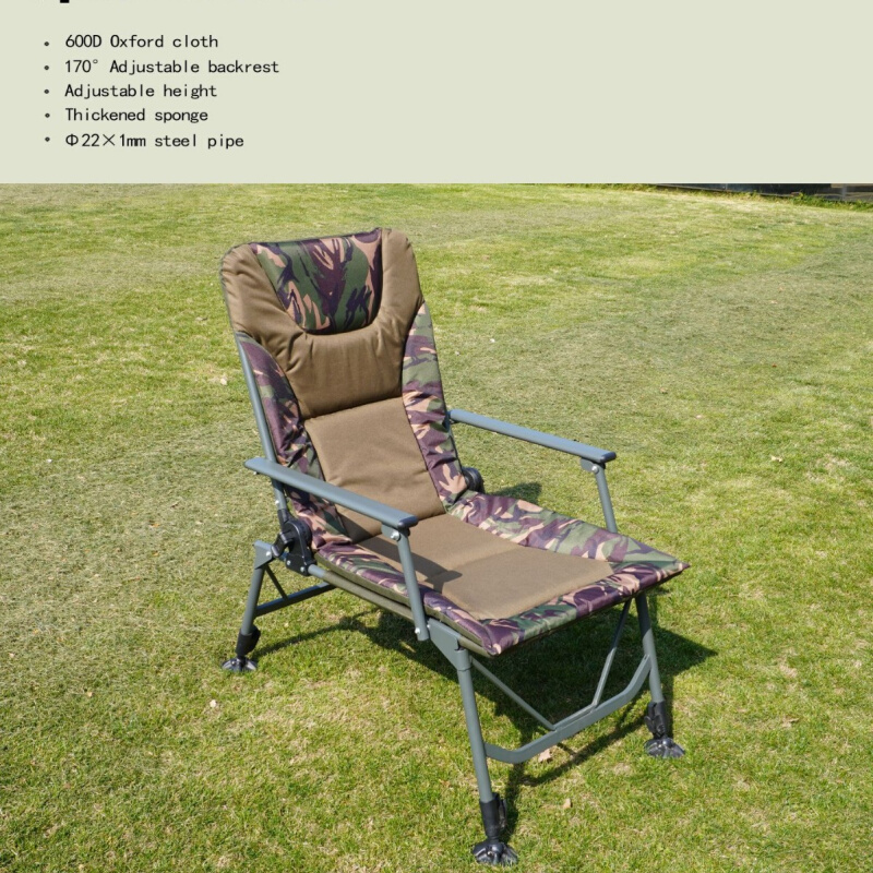 欧式钓鱼椅加厚加高垂钓椅新款全地形折叠椅多功能休闲椅工厂直销