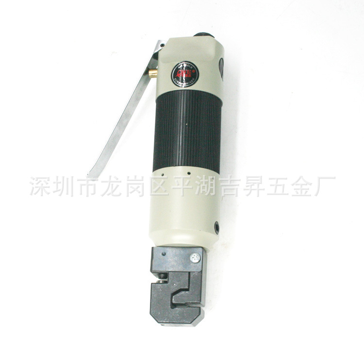 欧维尔气动直式冲孔折边机压边穿孔机 穿线器 压线钳OW-388