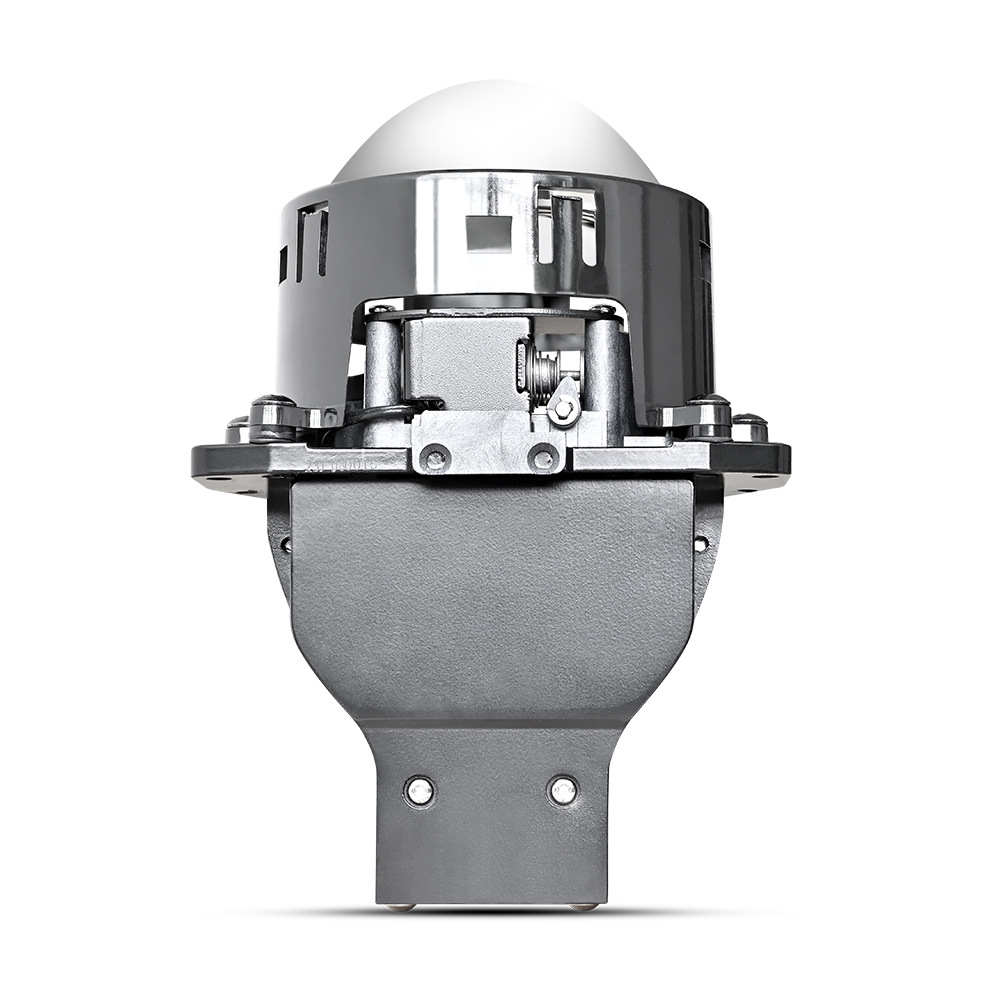 汽车LED大灯双光透镜3寸超亮led 车灯70W双灯杯远近一体H4 Bi led