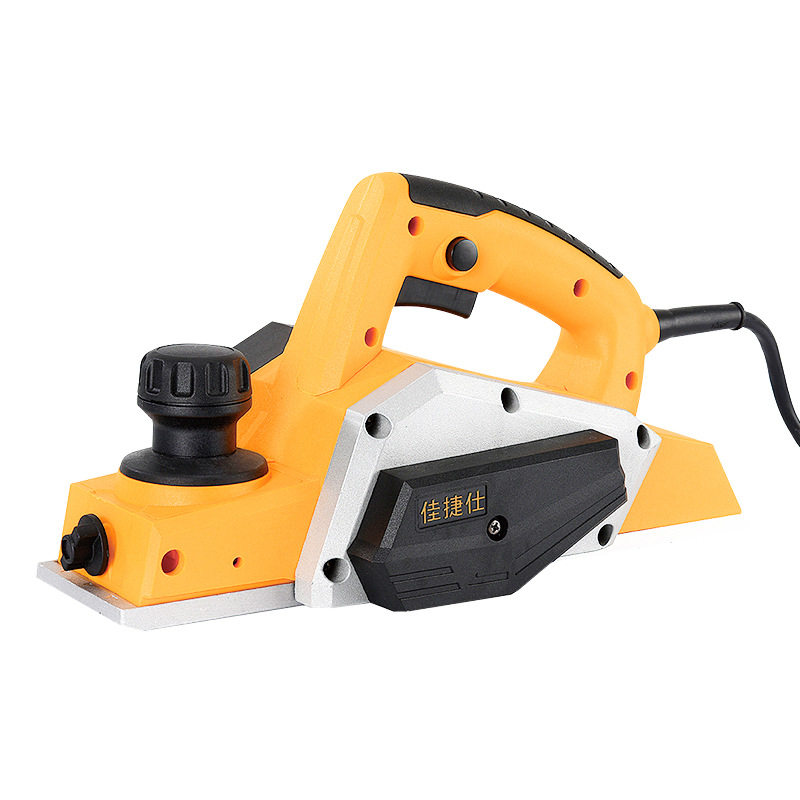 佳捷仕电动工具木工电刨小型家用压刨机多功能82电刨子出口