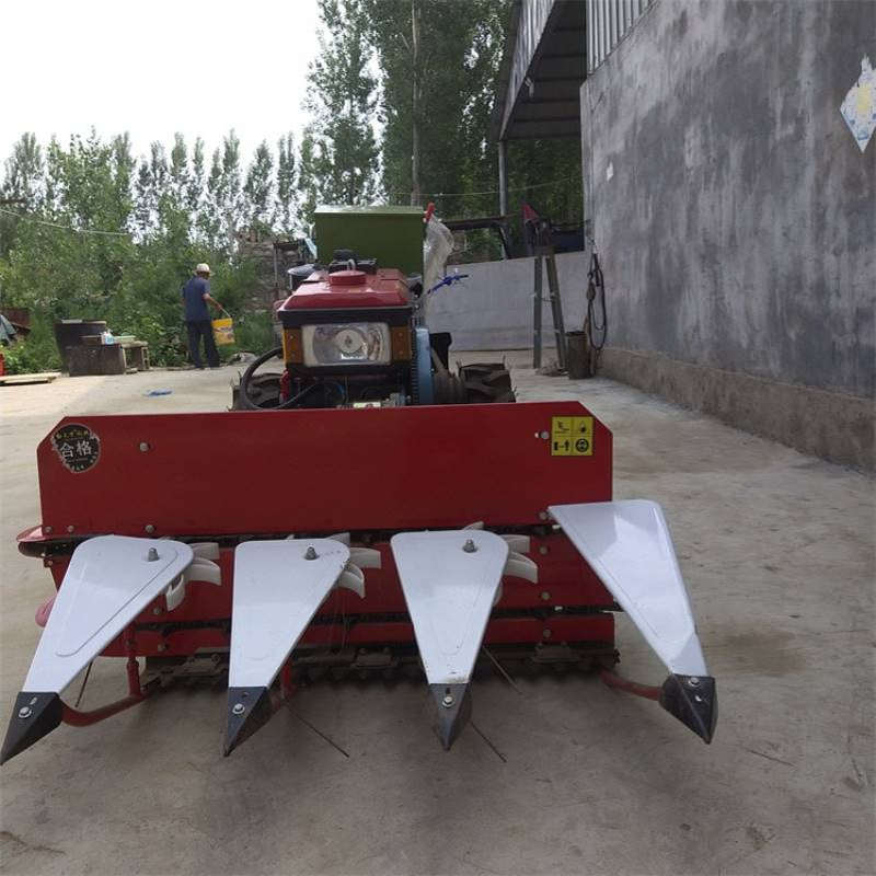 厂家经销手扶拖拉机 辣椒芦苇稻谷割晒机 微耕机前置割晒机