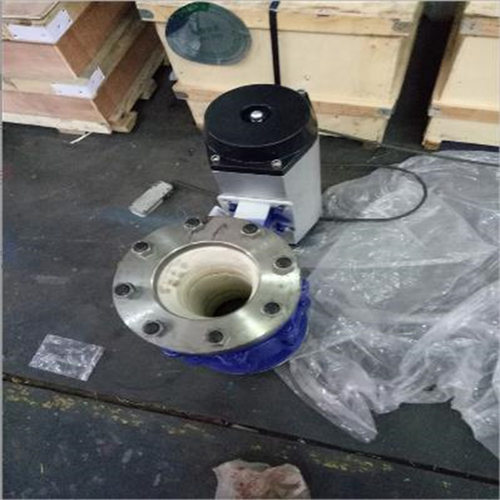 Q641TC-16C 陶瓷法兰式球阀 DN150 气动V型陶瓷球阀