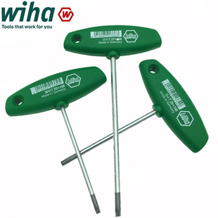 德国wiha威汉T柄星型梅花扳手364内六角花形螺丝刀T1530257