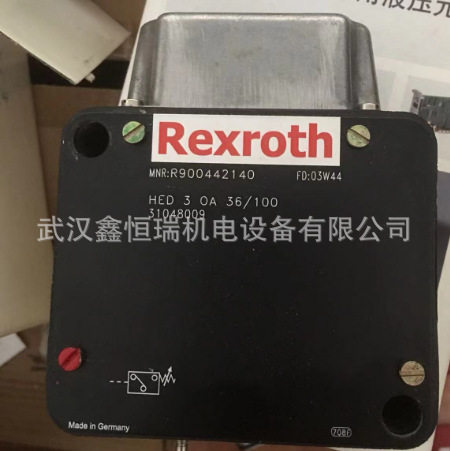 德国Rexroth压力继电器HED30A36/100 HED3-OA-36/100