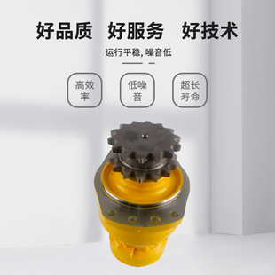 2A505EFM大功率大扭矩行走马达现货 M08 波克兰液压马达MS08 21BE