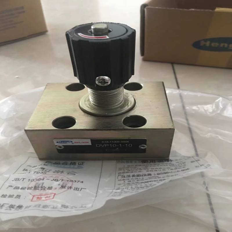 恒立SHLIXIN立新直动式溢流阀DBDH6P10/5现货销售