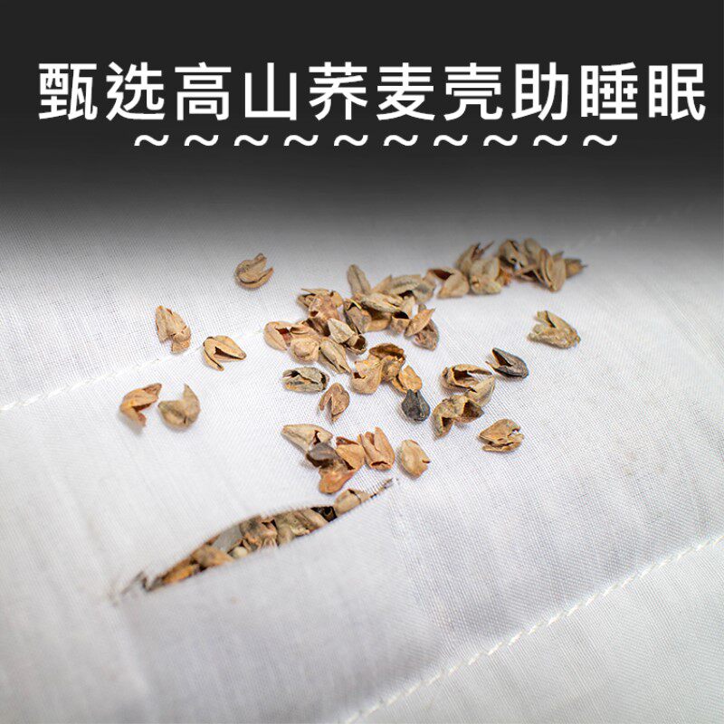 枕头枕芯荞麦不变形芯硬两面双面硬枕高不塌陷乔麦枕蕊偏硬决明子