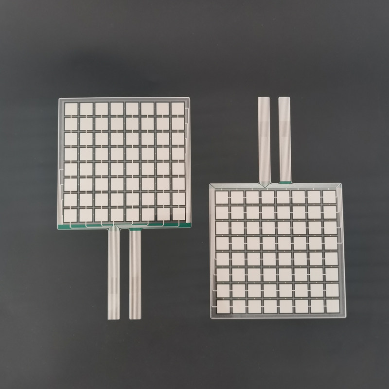M0808MS矩阵分布式8x8柔性薄膜压力感测器压敏电阻应变片触觉感应