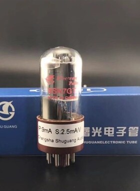 精选2024长沙曙光电子管6SN7GT直代6N8P-J 6H8C CV181-Z厂家直销