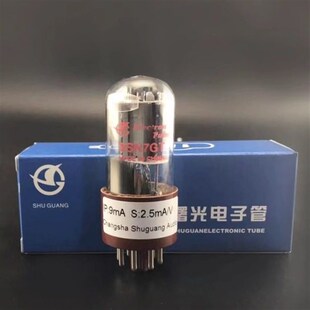 精选2024长沙曙光电子管6SN7GT直代6N8P-J 6H8C CV181-Z厂家直销