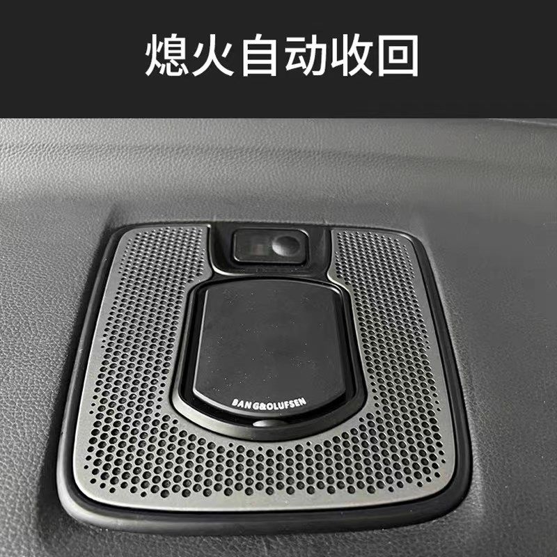 适用于17-22款CRV皓影仪表台升降中置高音喇叭氛围灯音响改装升级