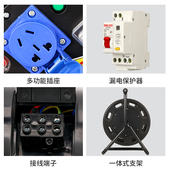 一位一控移动电缆盘绕线盘卷线盘线缆盘拖线盘线轴电线盘收线器