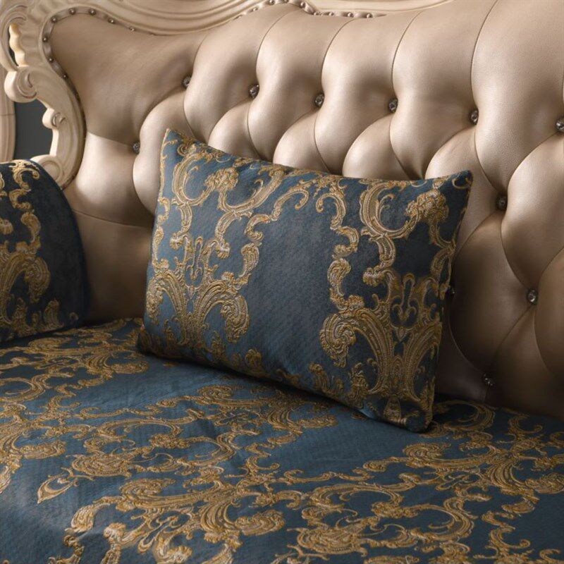 三座一贵妃沙发垫套罩四季通用雪尼尔定制靠背巾盖布防滑欧式简约