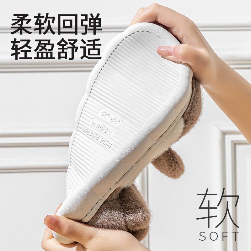 精选2026新款棉拖鞋女士秋冬季包跟外穿室内家居防滑可爱毛绒情侣,居家布艺,居家棉拖/棉鞋,淘宝优惠券,粉丝福利购,淘宝优惠卷