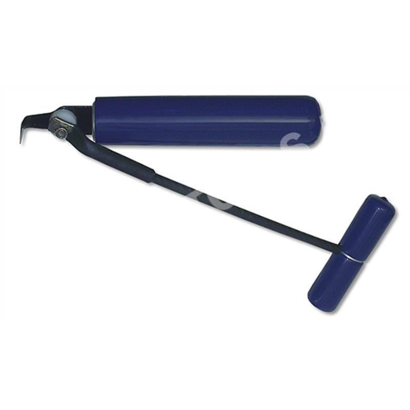 汽车玻璃拆装工具 拉刀(橡胶把套)-02170113