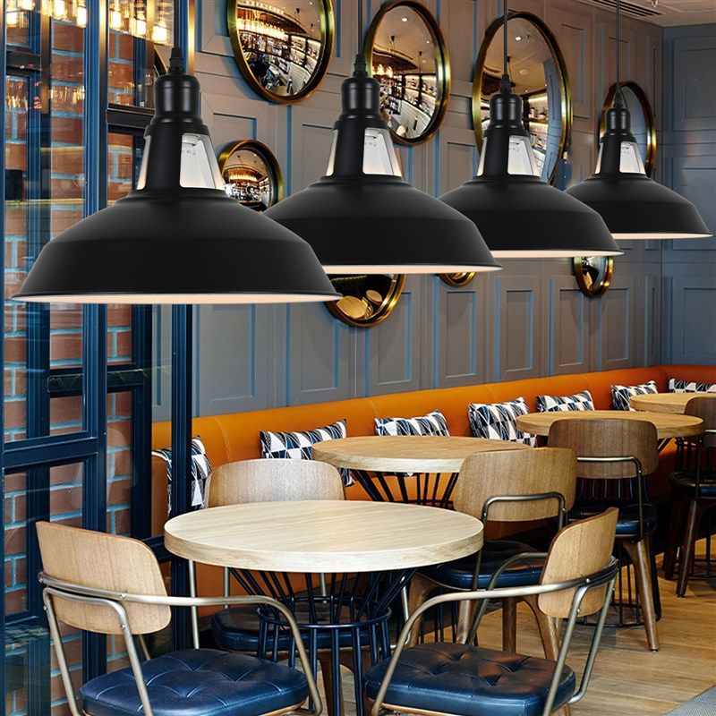 精选覆古吊灯简约彷古怀旧工业风铁艺灯罩外壳餐饮饭厅火锅酒吧咖,家装灯饰光源,酒店/宴会厅/餐饮吊灯,淘宝优惠券,粉丝福利购,淘宝优惠卷