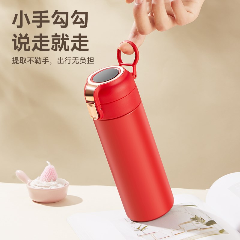 保温杯定制logo公司开业活动礼品水杯订做宣传广告杯子印图案刻字
