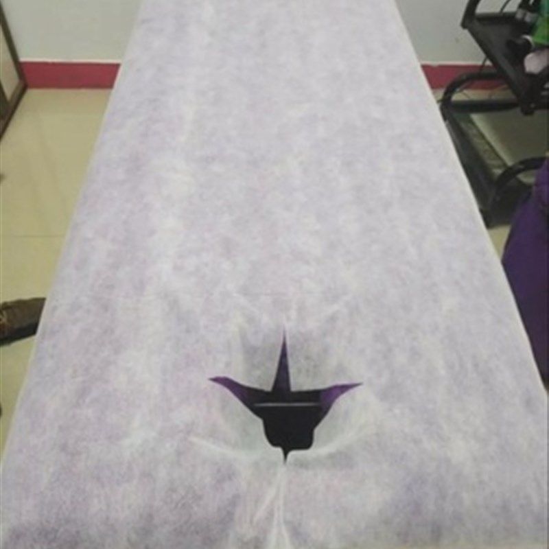 精选美容院一次性床单卷按摩无纺布床垫床单十字带孔防水防油加厚,床上用品,床单,淘宝优惠券,粉丝福利购,淘宝优惠卷