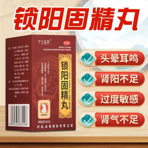 [扁鹊]锁阳固精丸0.1g*540丸*1瓶/盒