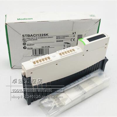 STBACI1225K 全新原装施耐德PLC模块STBACI1225K 现货
