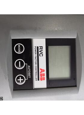 原装ABB无功功率因数补偿控制器 RVC-6 RVC6-1/5A 100-440V 现货