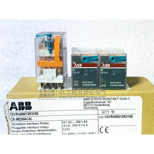 原装ABB继电器CR-M024D