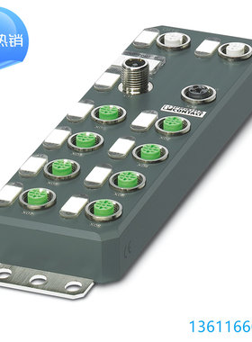 AXL E PB DI16 M12 6P - 2701498-菲尼克斯-原装 分布式I/O模块