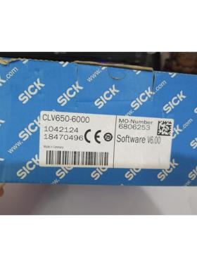 全新德国SICK CLV6500-6000高端读码器1042124 原装正品现货