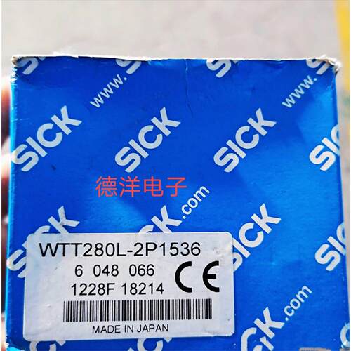 SICK/西克光电感测器WTT2