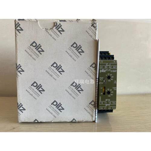 全新皮尔兹安全继电器407