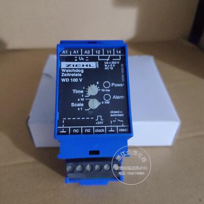 原装 WD 100 V Z224317时间继电器WD100V 12090-1202-00议价